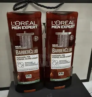 l'Oréal Men Expert Barber Club 3-in-1 Shower Gel - Xxl*