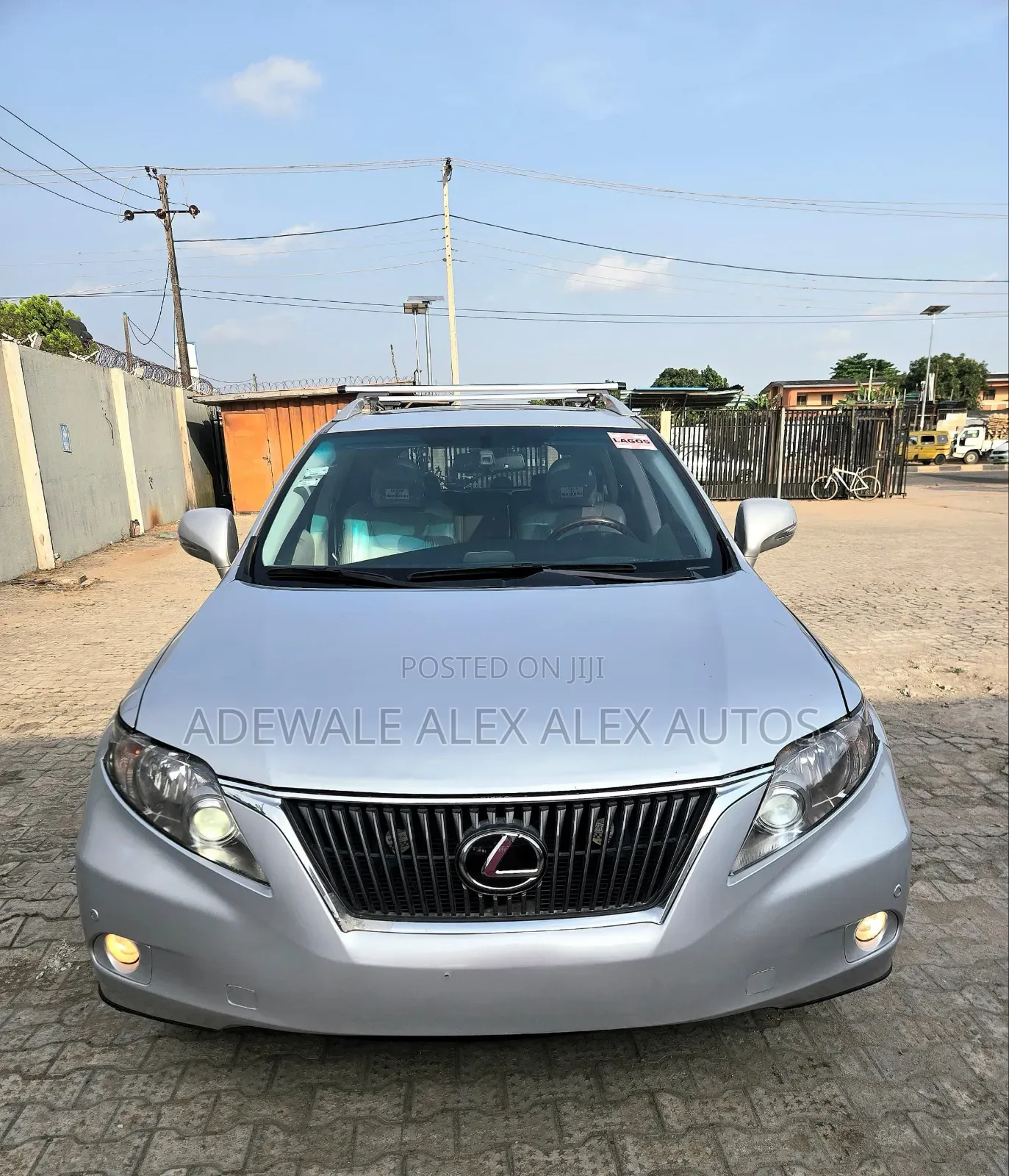 Lexus RX 2010 Silver