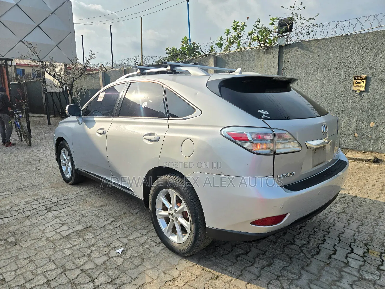 Lexus RX 2010 Silver