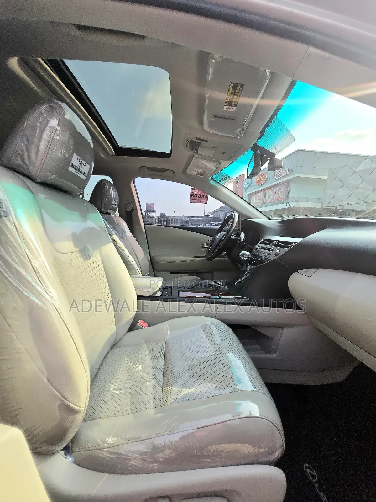 Lexus RX 2010 Silver