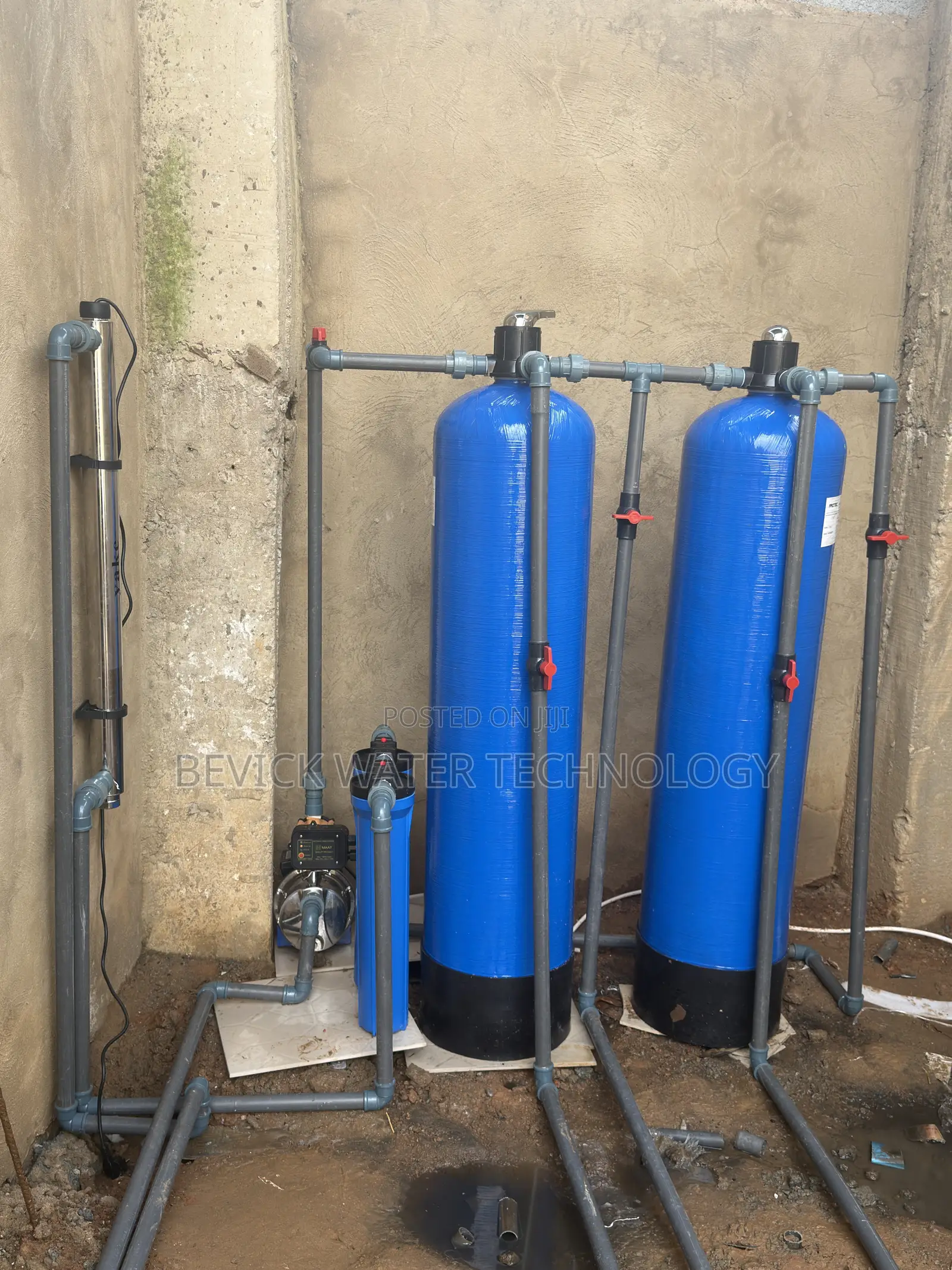 Complete Water Treatment for Poultry Farms