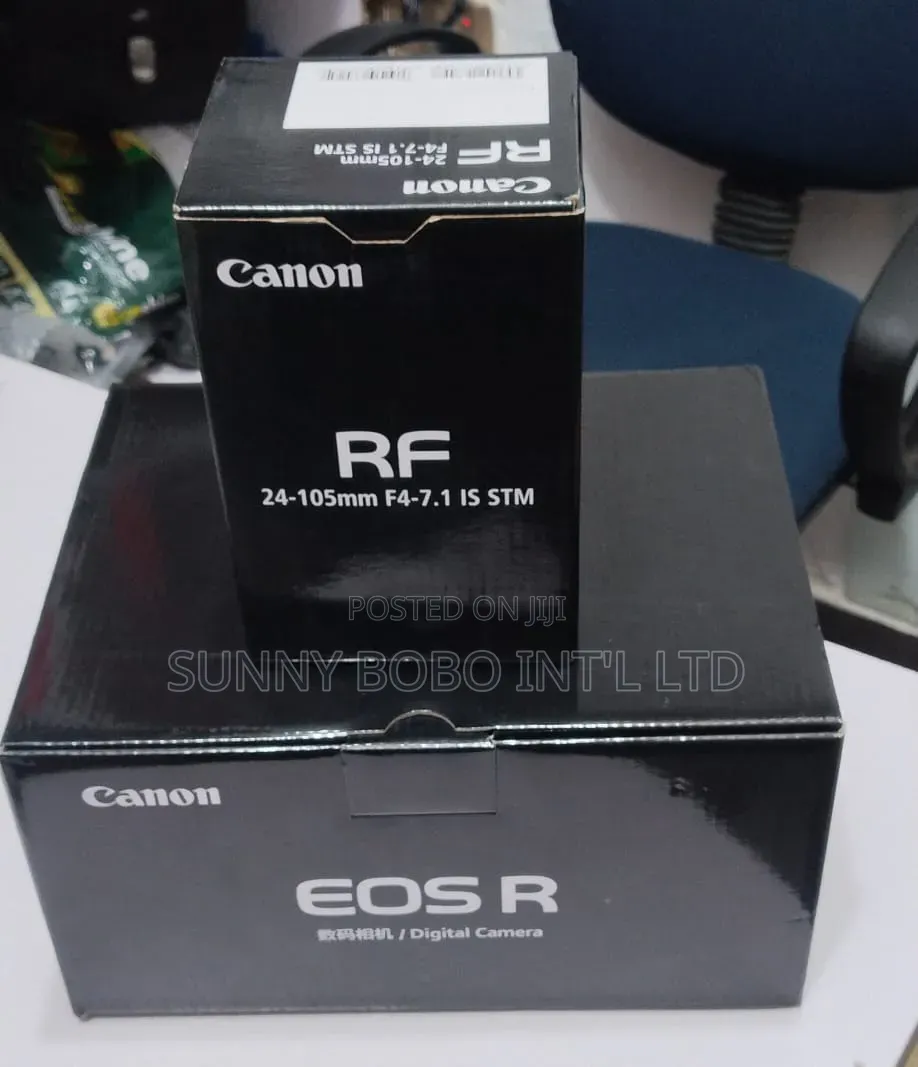 Canon R Camera