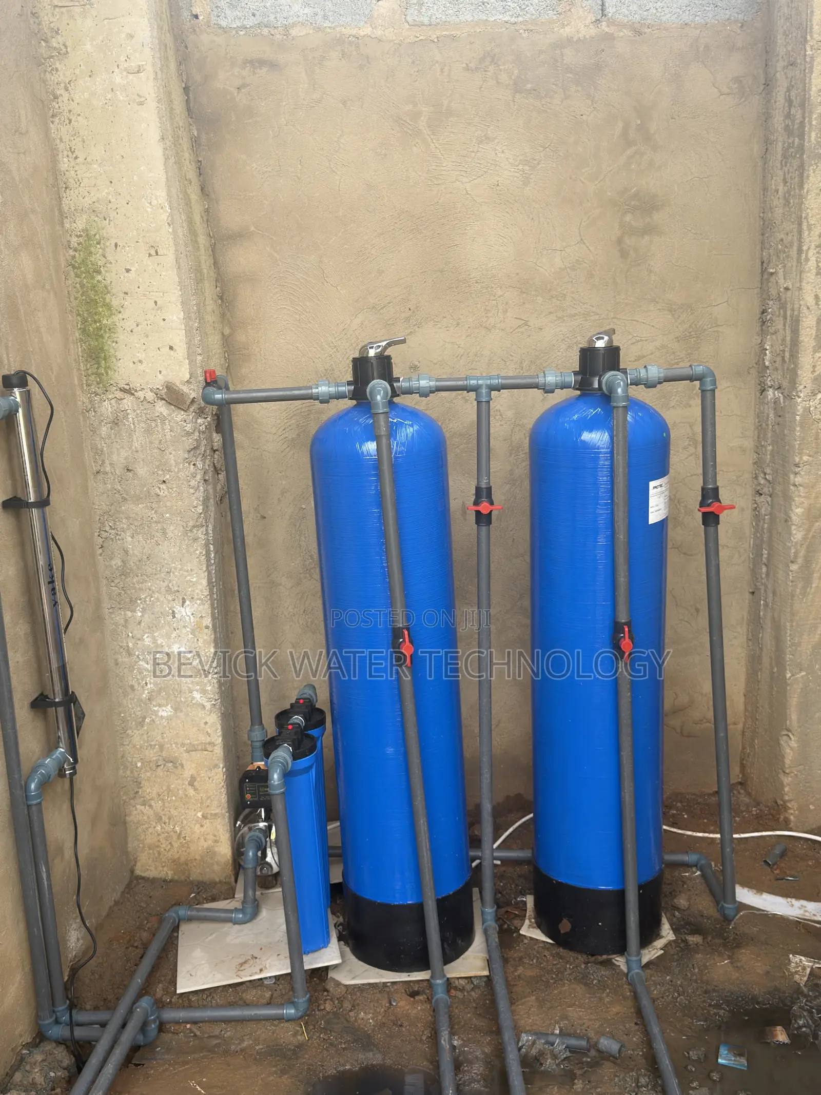Complete Domestic Water Treatment System