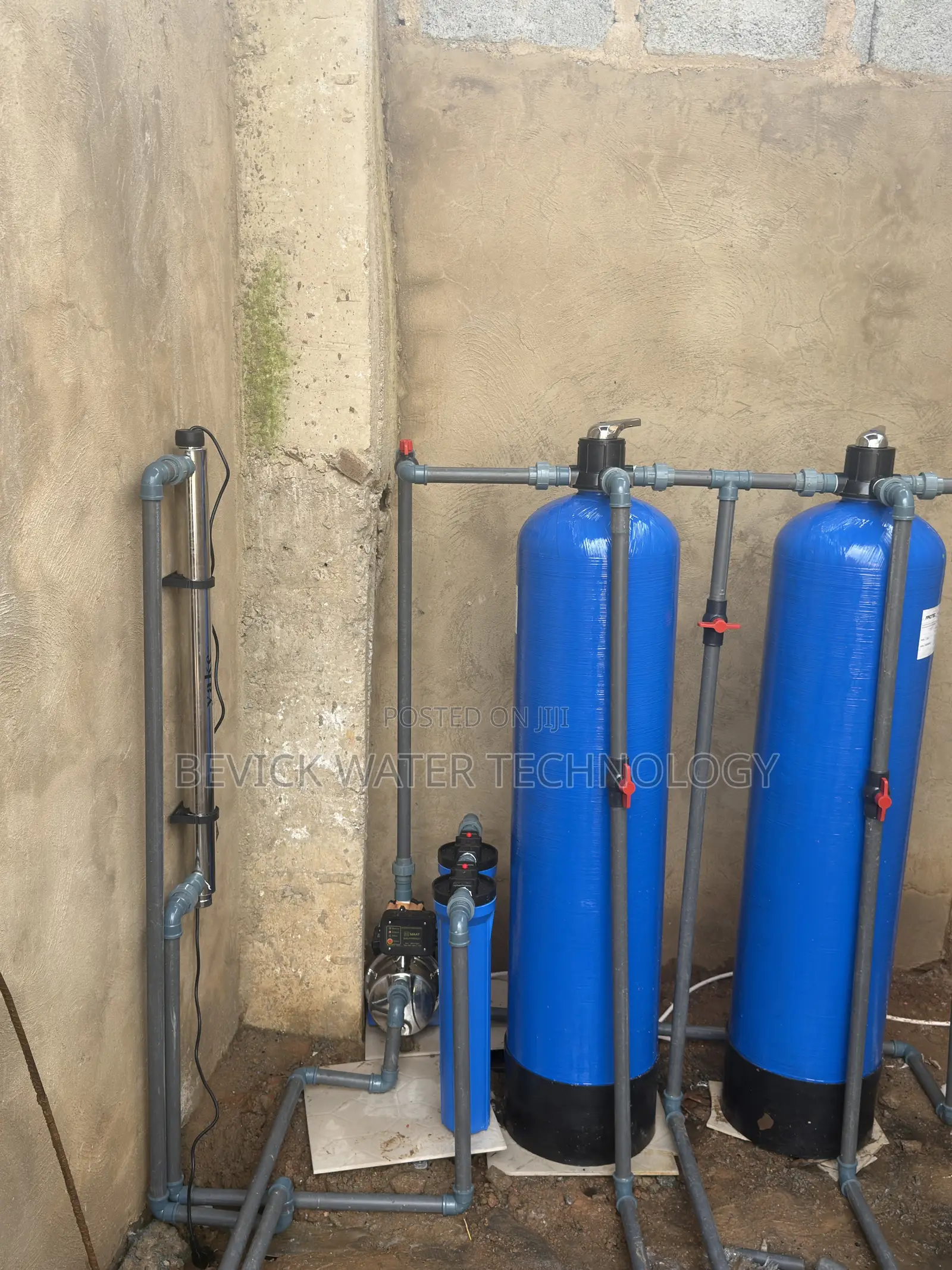 Complete Domestic Water Treatment System