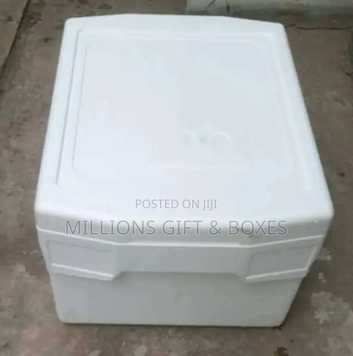 Styrofoam Coolers in 4 Sets of Litres