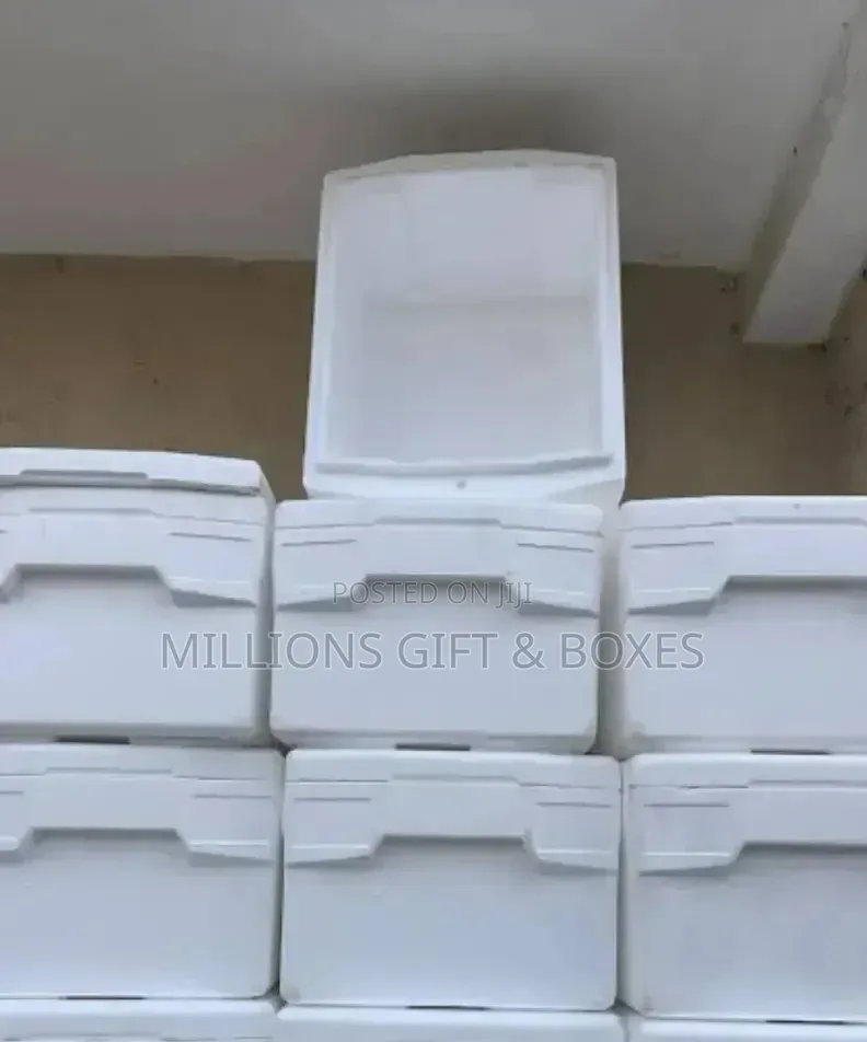 Styrofoam Coolers in 4 Sets of Litres
