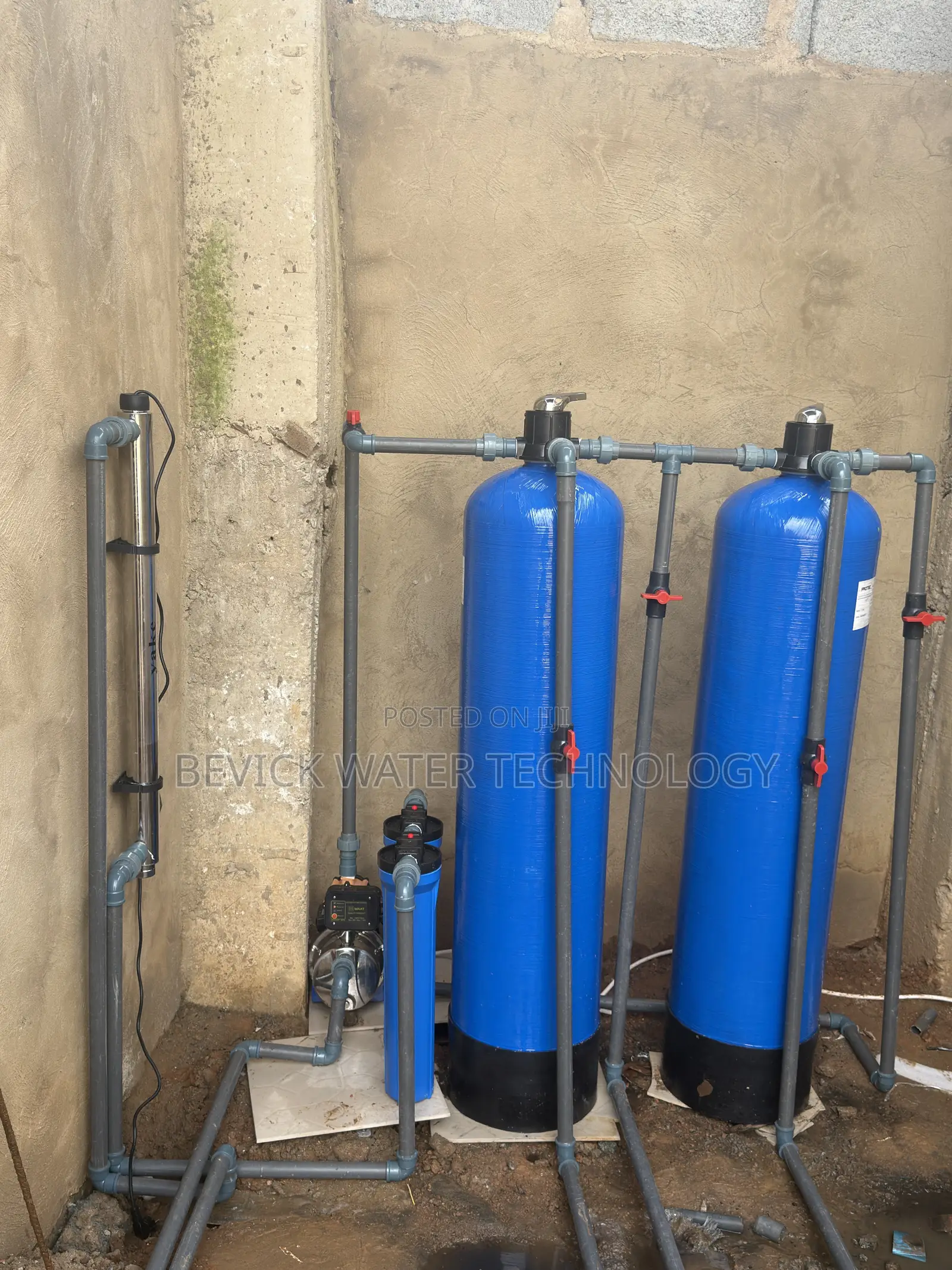 Complete Water Treatment Plants for Farms & Homes