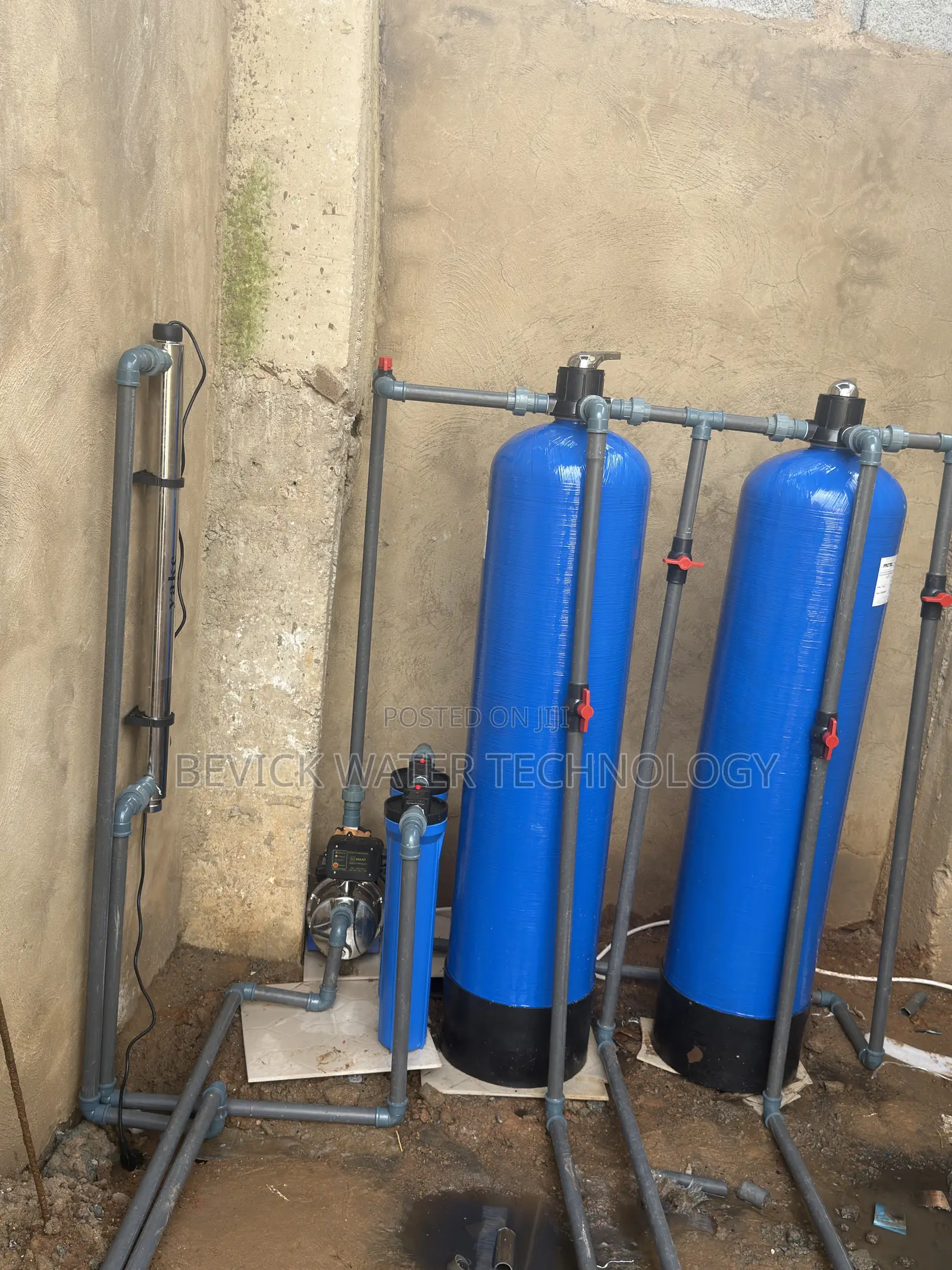 Complete Water Treatment Plants for Farms & Homes