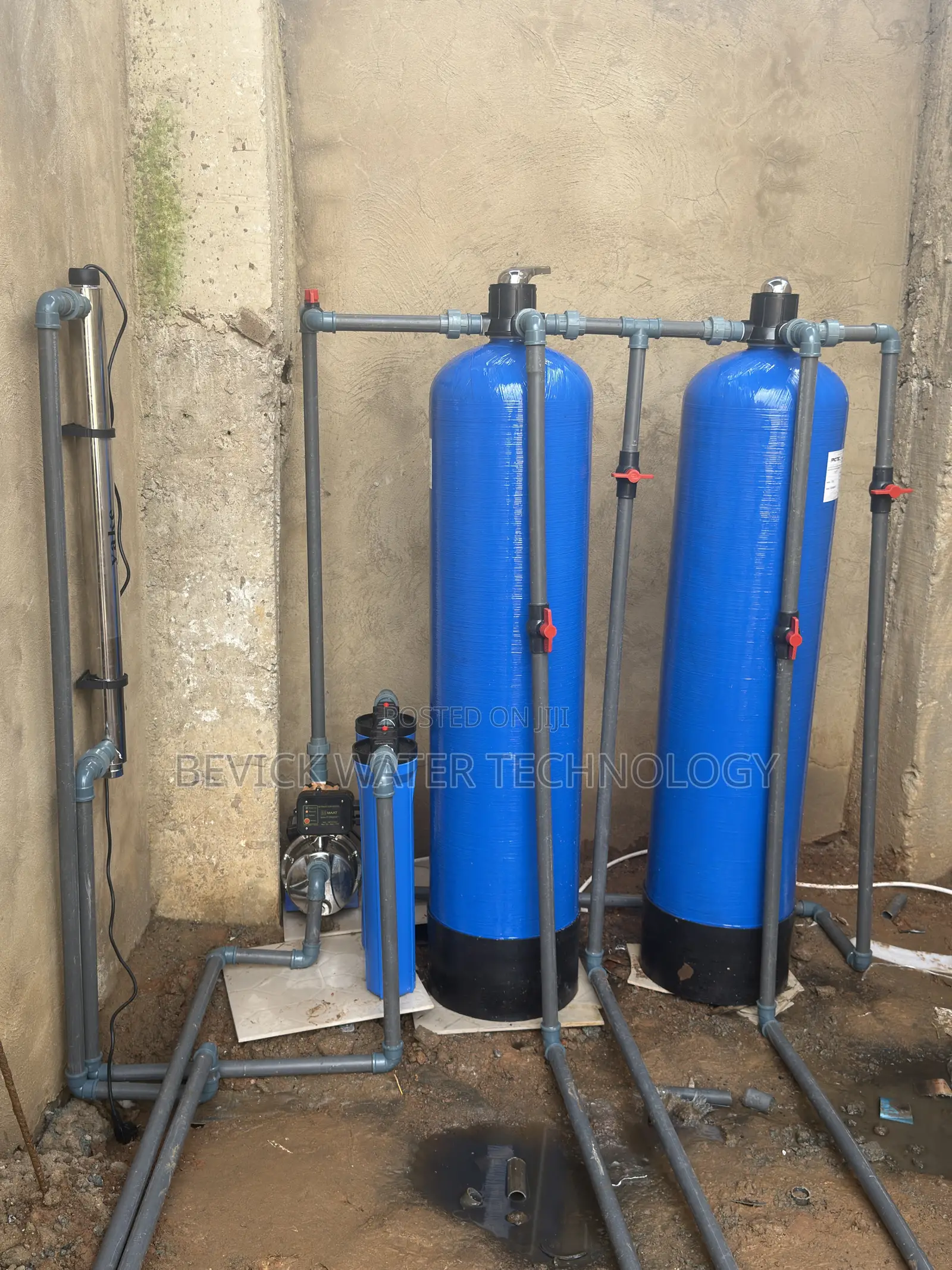 Complete Water Treatment Plants for Farms & Homes