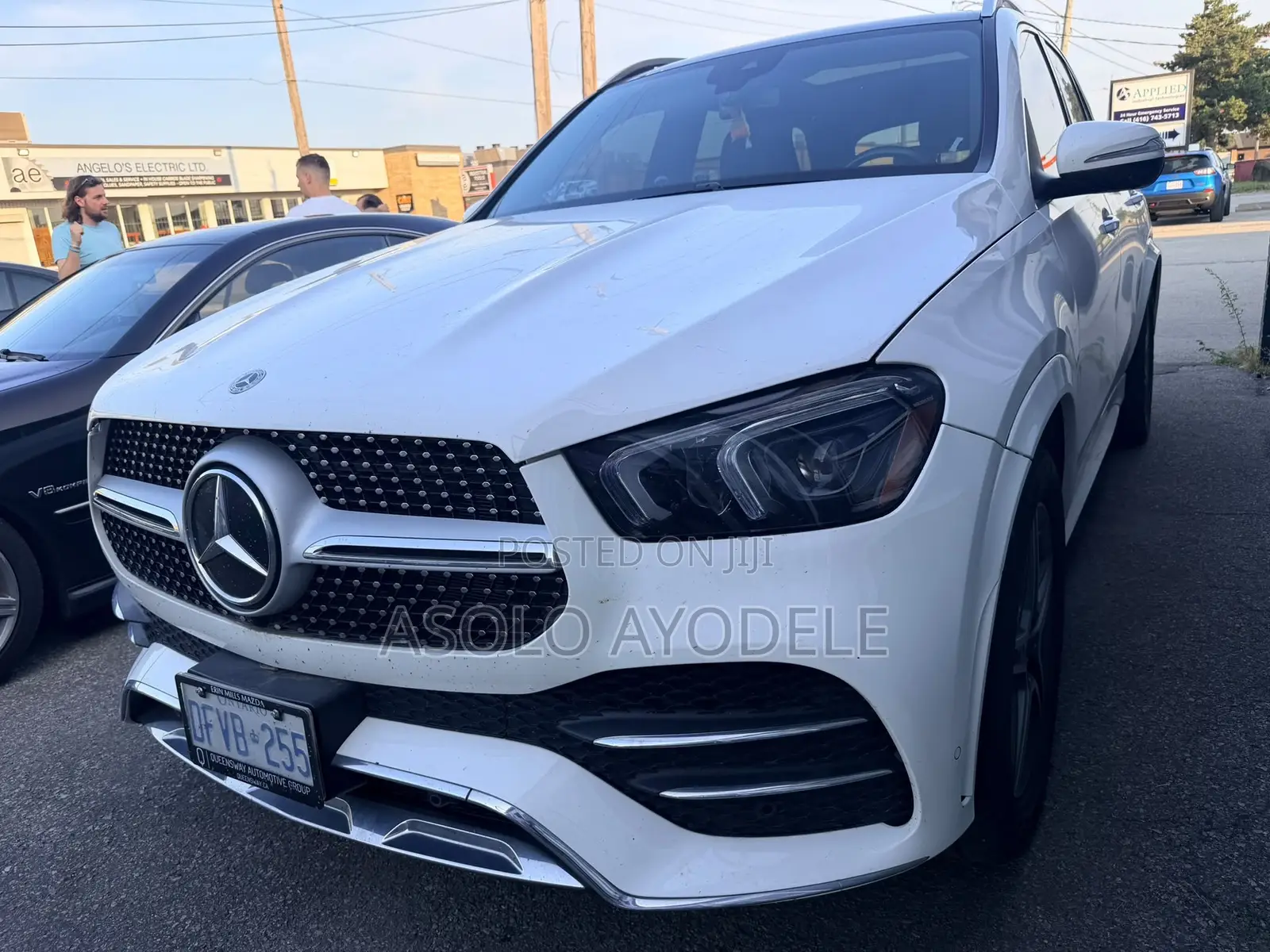 Mercedes-Benz GLE-Class GLE 450 4MATIC 2021 White