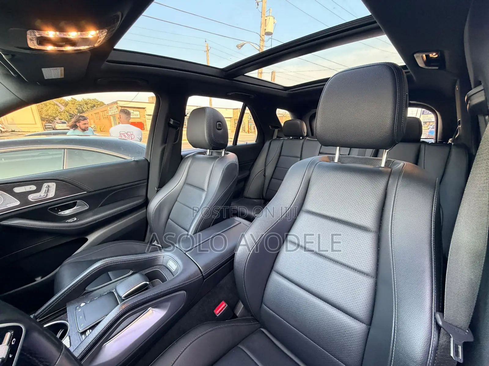 Mercedes-Benz GLE-Class GLE 450 4MATIC 2021 White