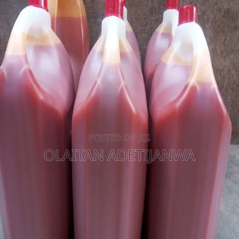 Organic Fresh Uyo Palm Oil