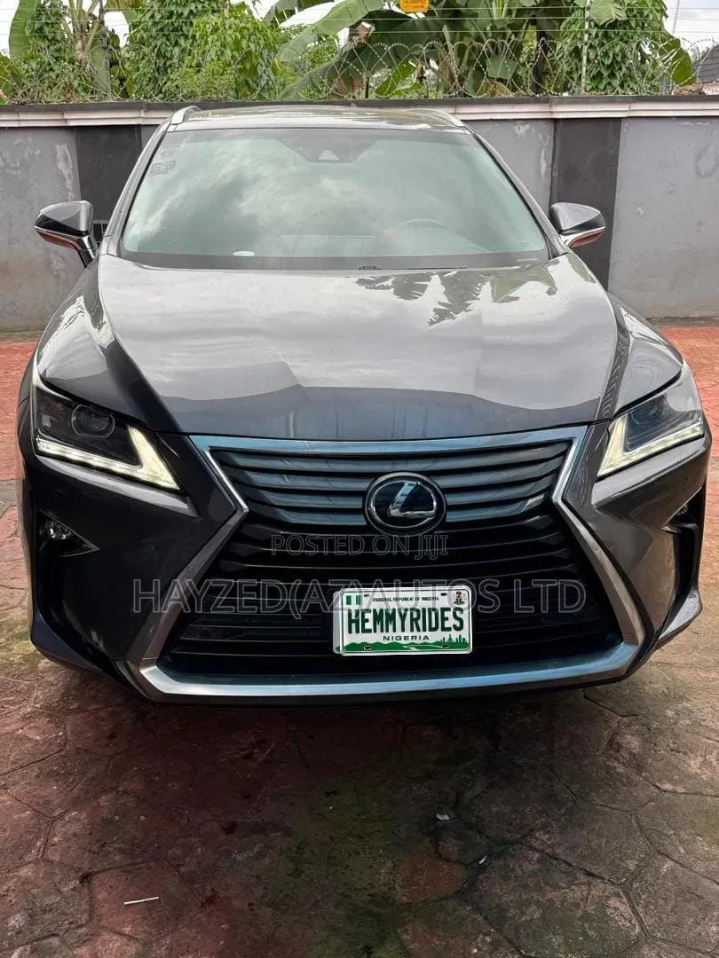 Lexus RX 350 F Sport AWD 2017 Gray