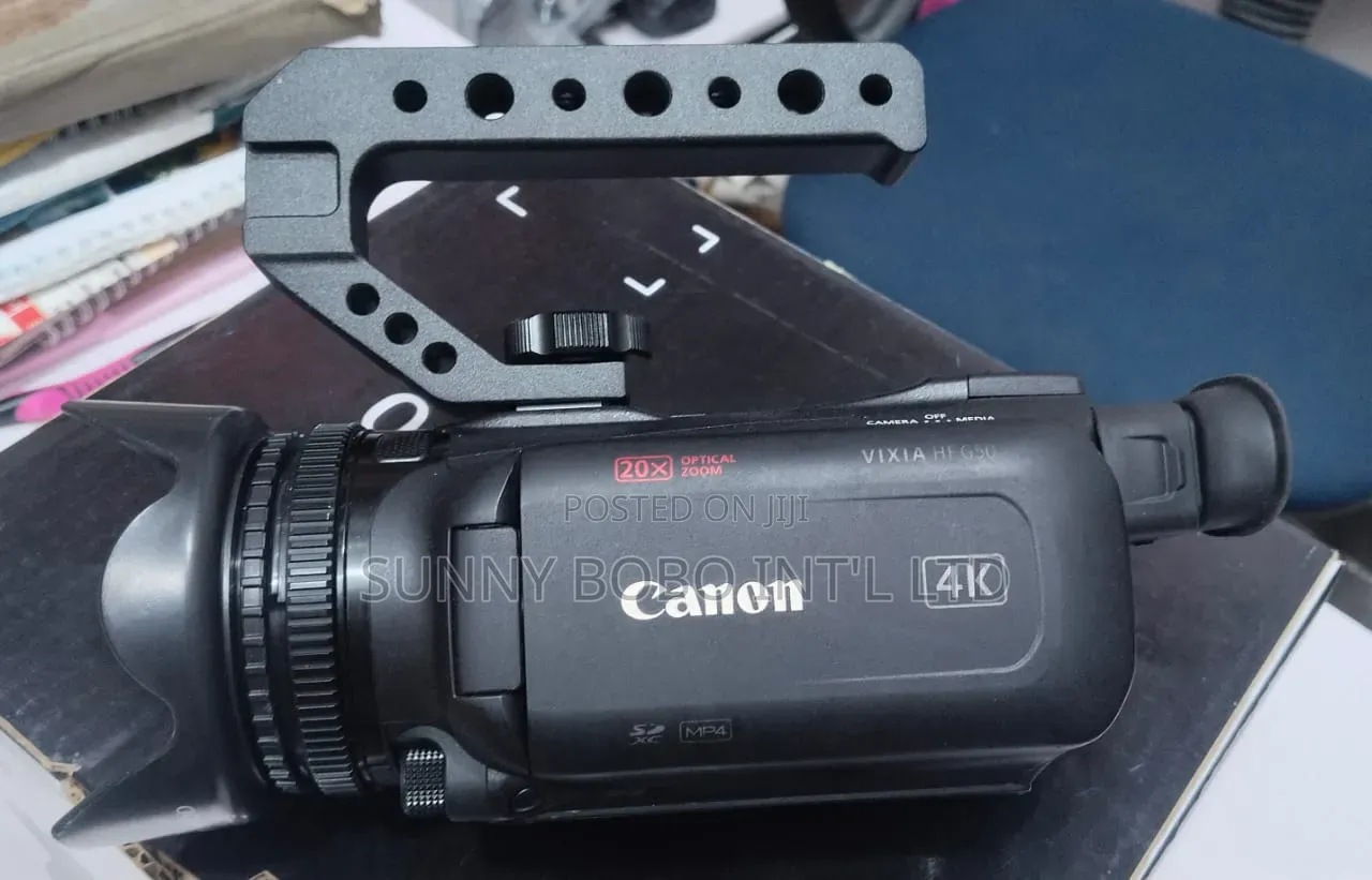 Canon 4k Camera