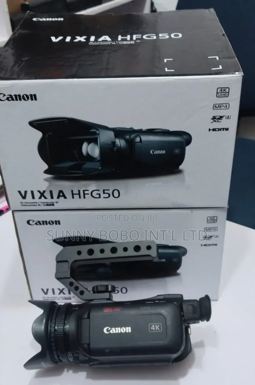 Canon 4k Camera
