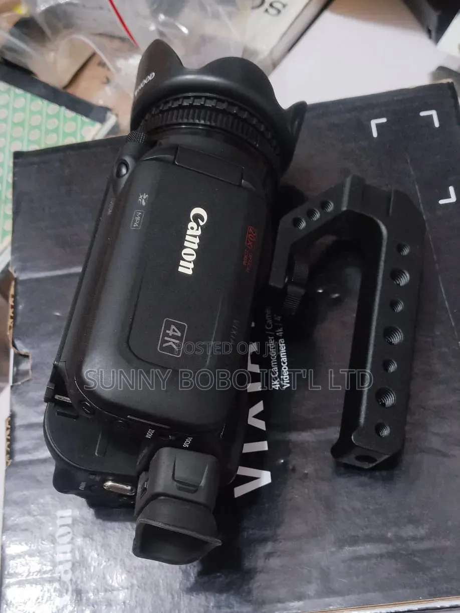 Canon 4k Camera