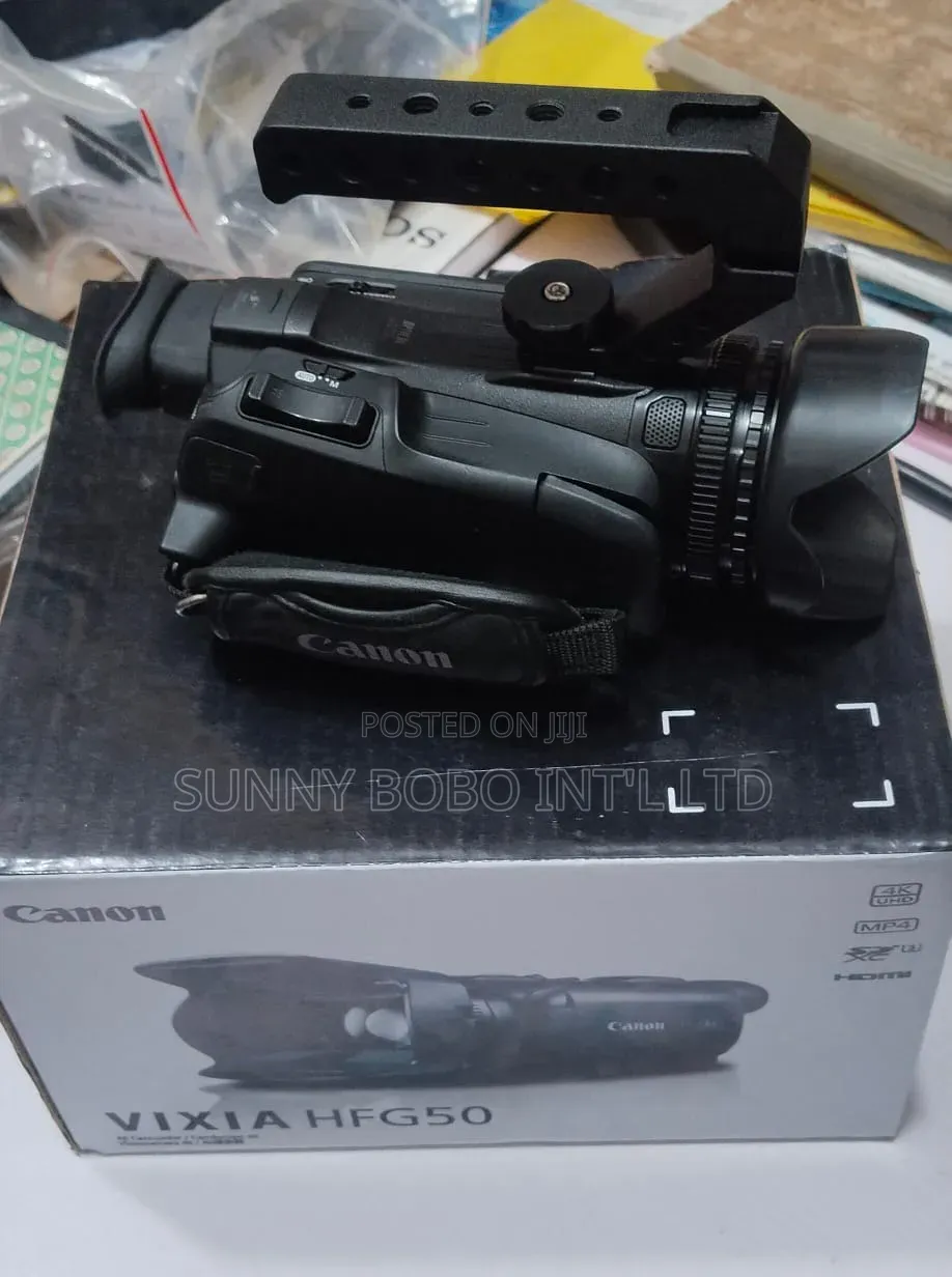 Canon 4k Camera
