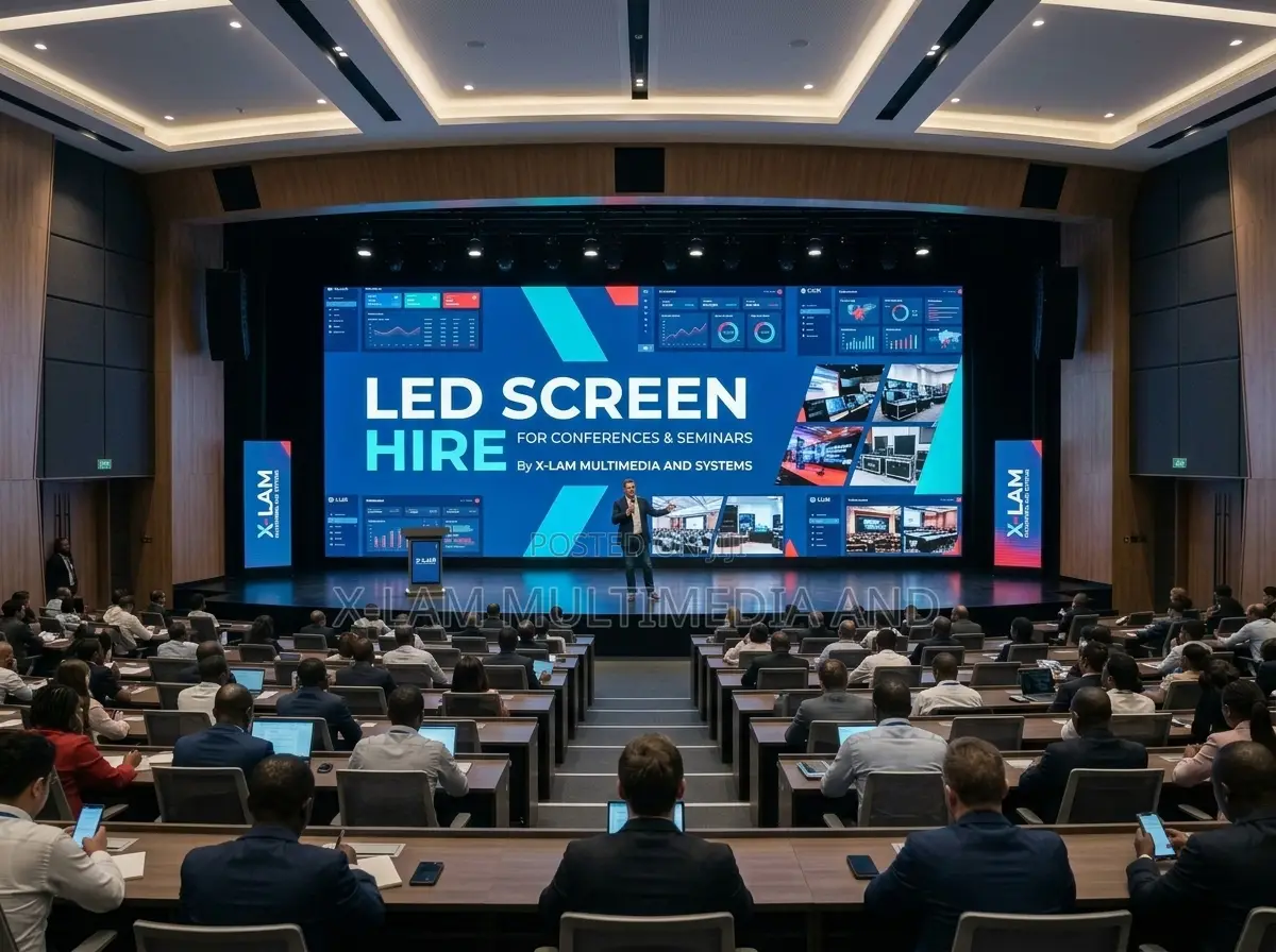 LED Screen Hire for Conferences and Seminars