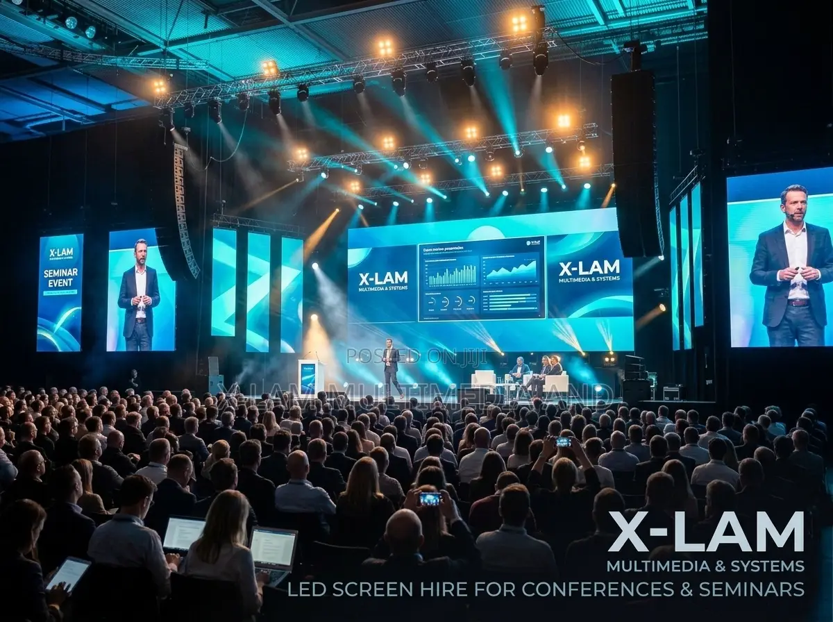 LED Screen Hire for Conferences and Seminars