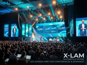 LED Screen Hire for Conferences and Seminars