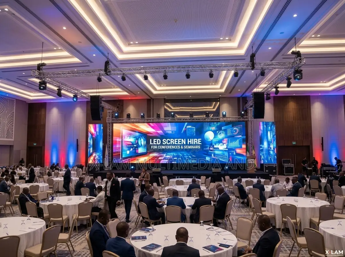 LED Screen Hire for Conferences and Seminars