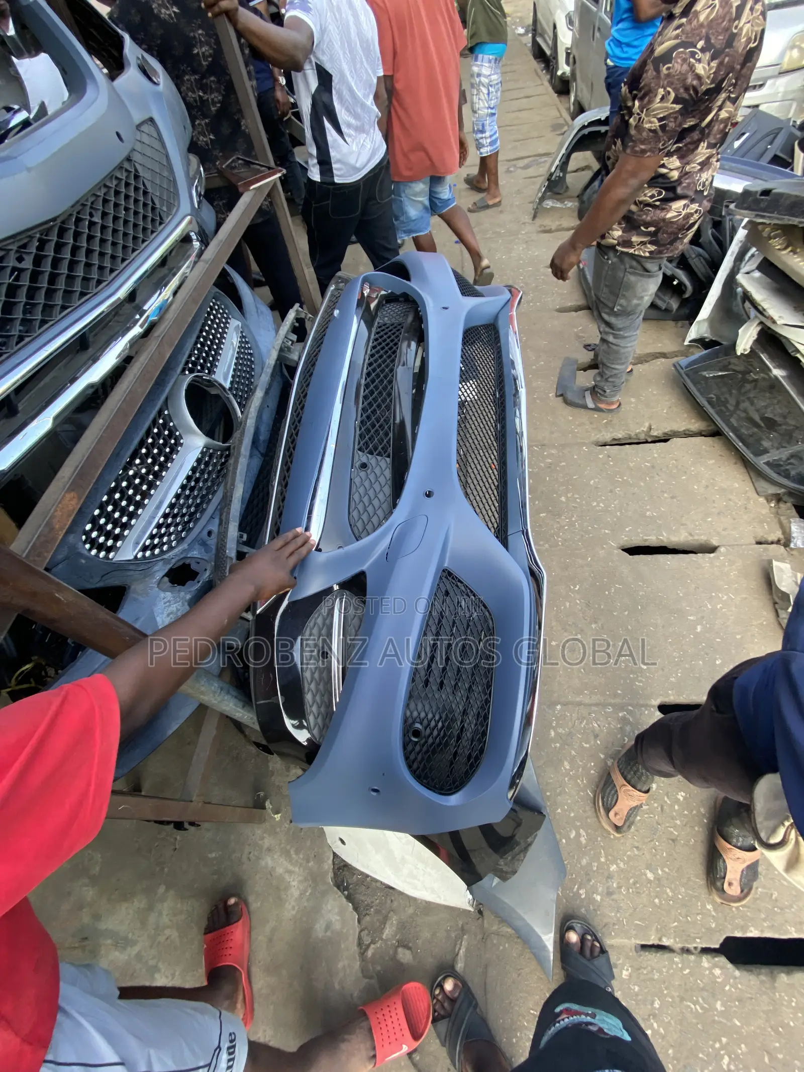 Front Bumper C300 205 Model 2015