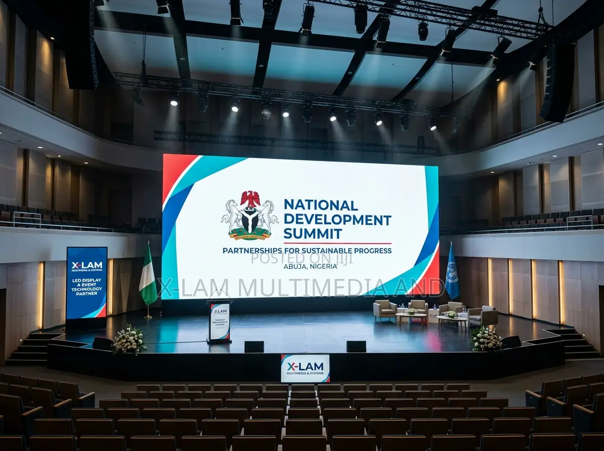 LED Display Rental for Government and NGO Programs