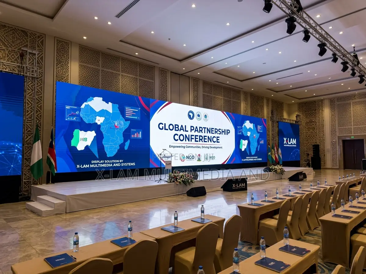 LED Display Rental for Government and NGO Programs