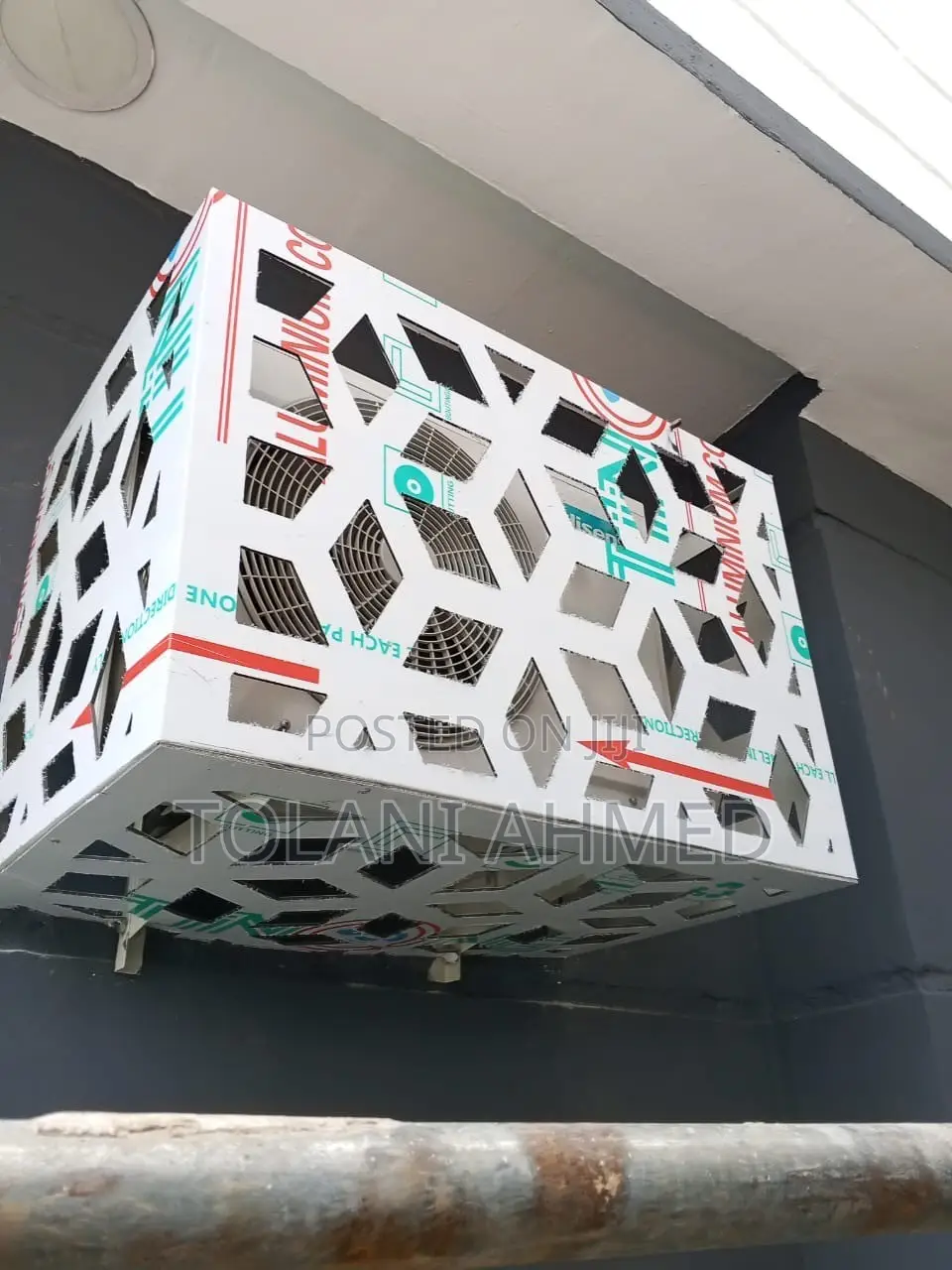 3d Air Conditioner Cover