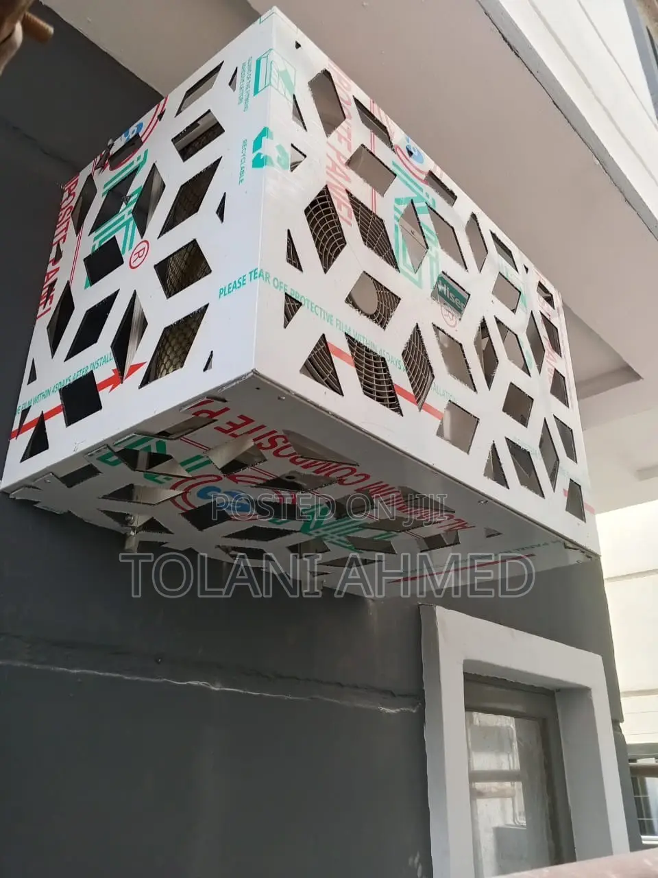 3d Air Conditioner Cover