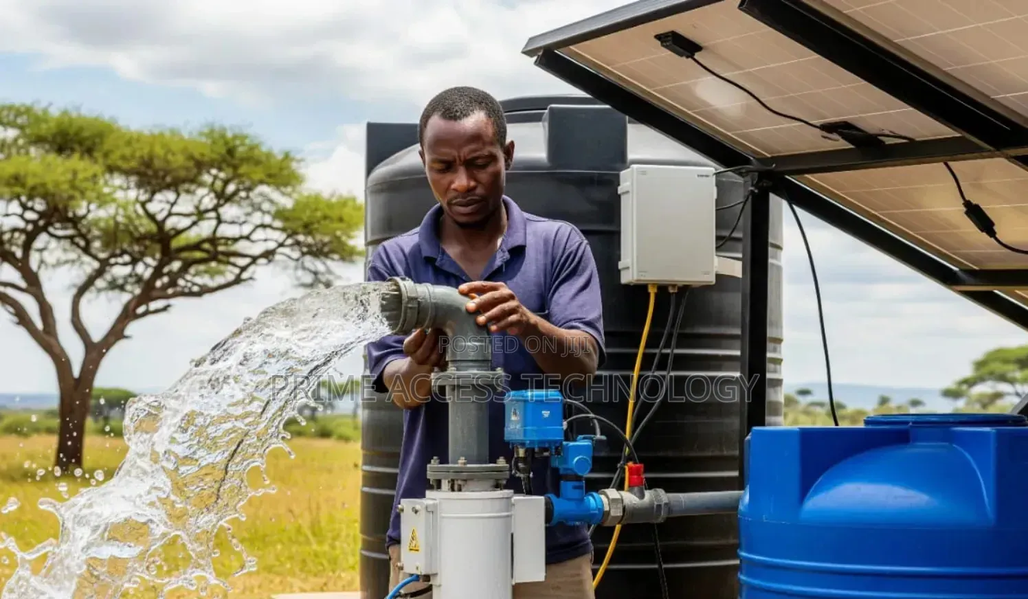 Solar Water Maker
