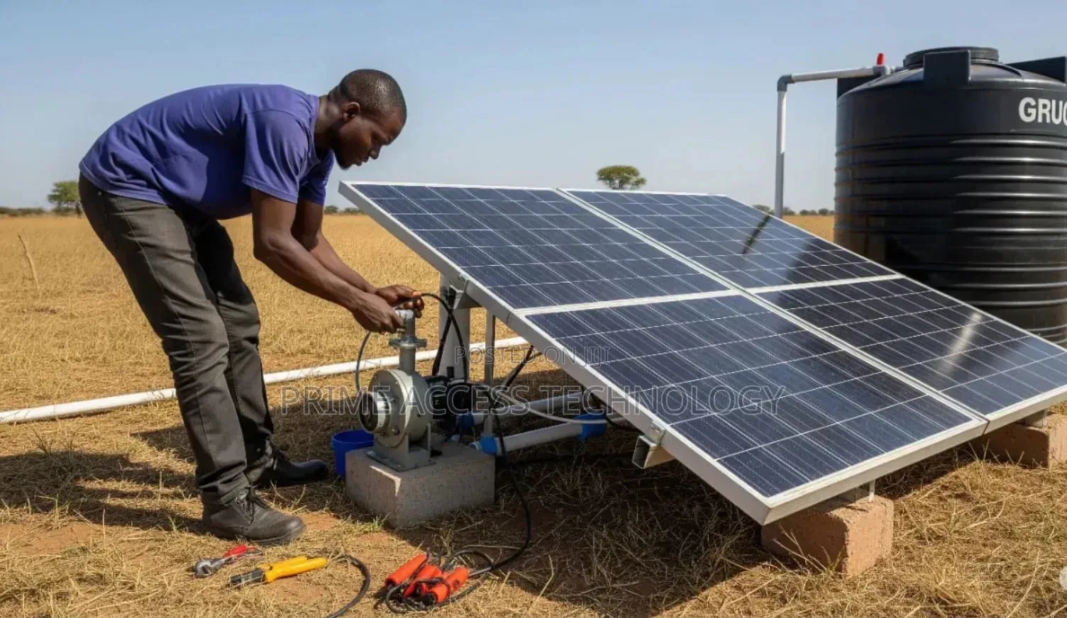 Solar Water Maker