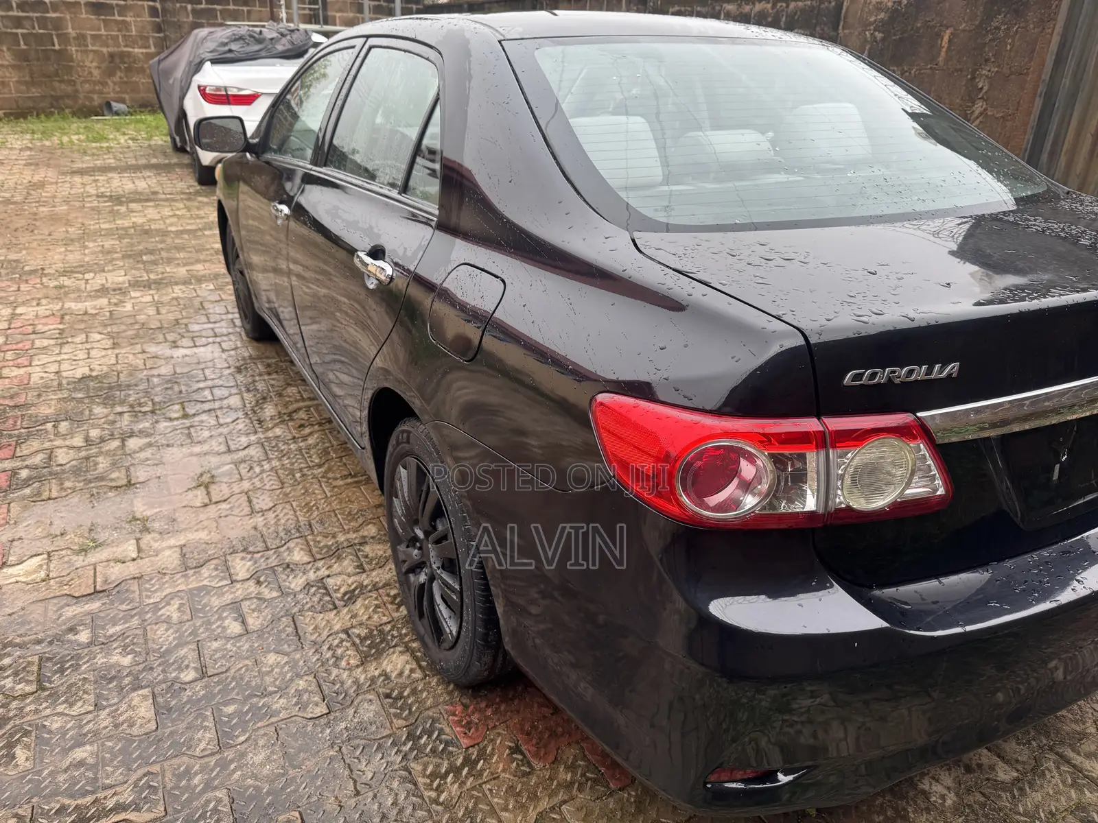 Toyota Corolla LE 4dr Sedan (1.8L 4cyl 4A) 2012 Black