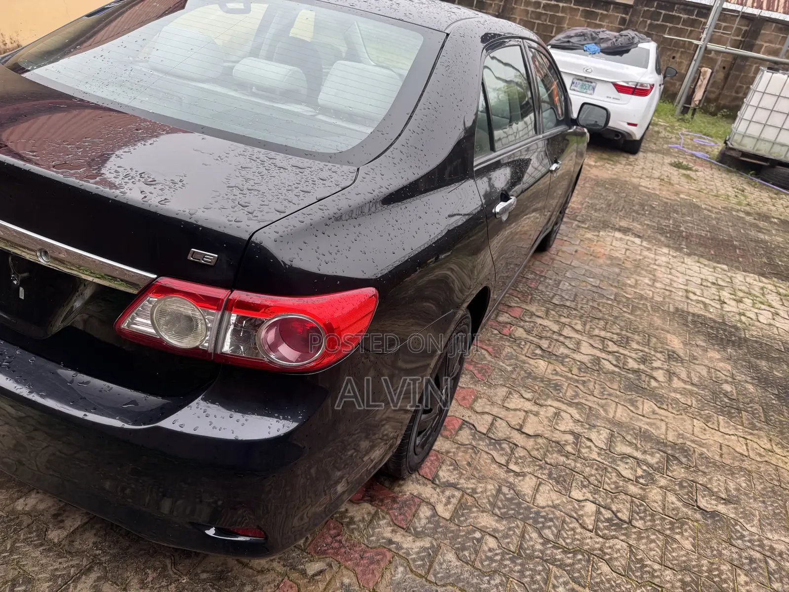Toyota Corolla LE 4dr Sedan (1.8L 4cyl 4A) 2012 Black