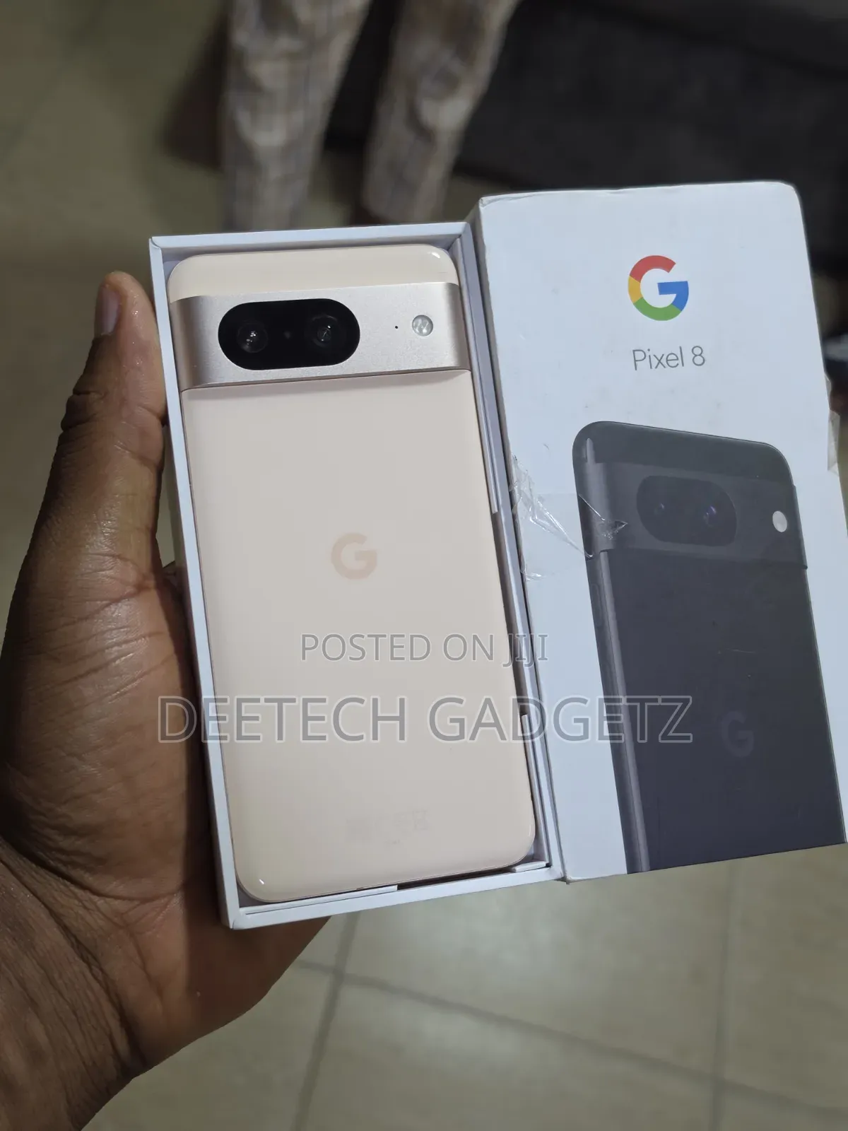 Google Pixel 8 256 GB Rose Gold