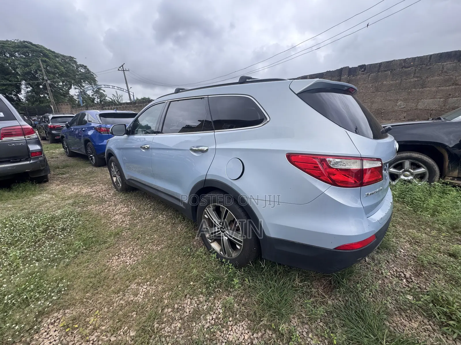 Hyundai Santa Fe 2013 Blue