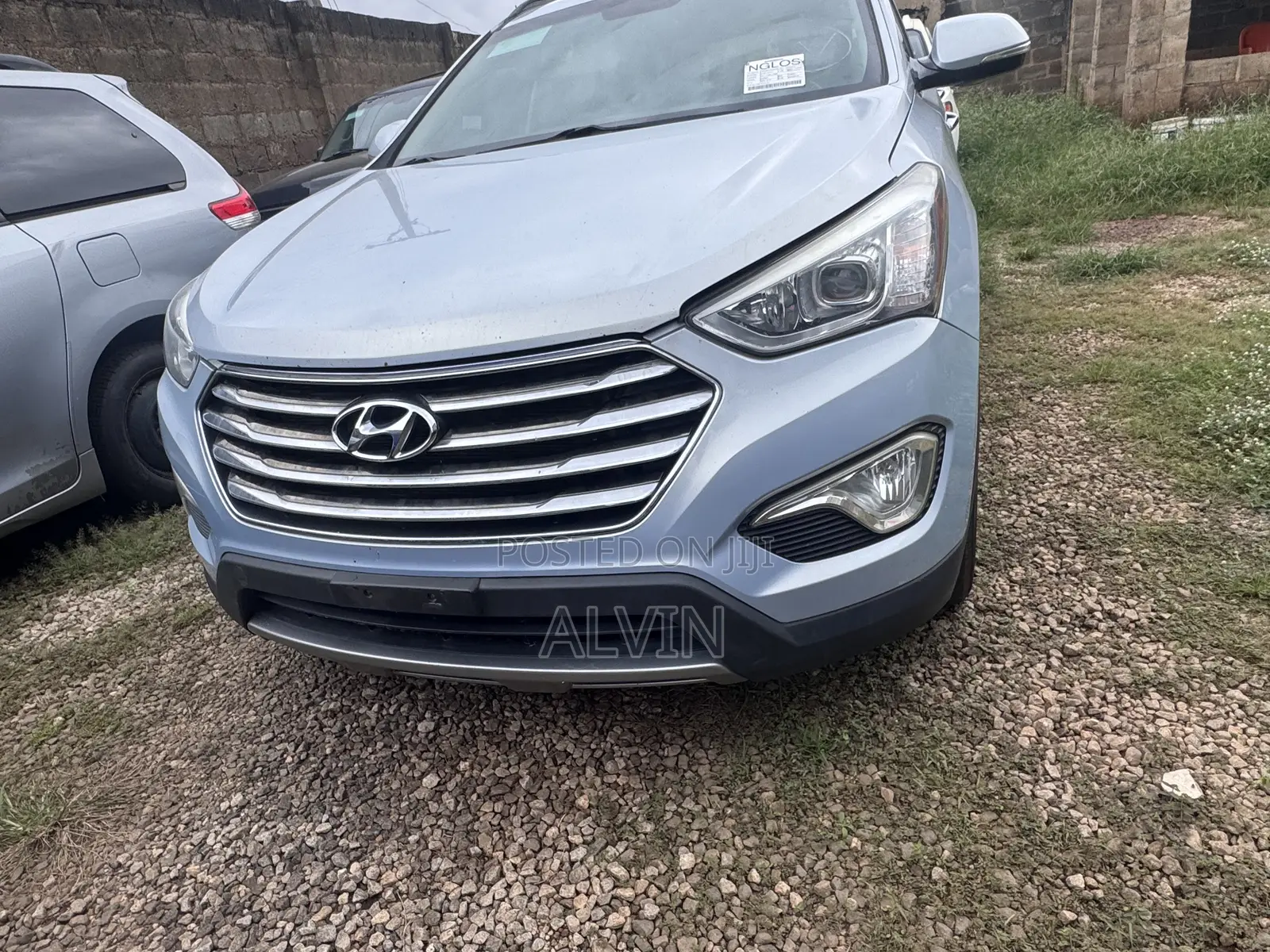Hyundai Santa Fe 2013 Blue