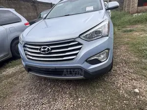 Hyundai Santa Fe 2013 Blue