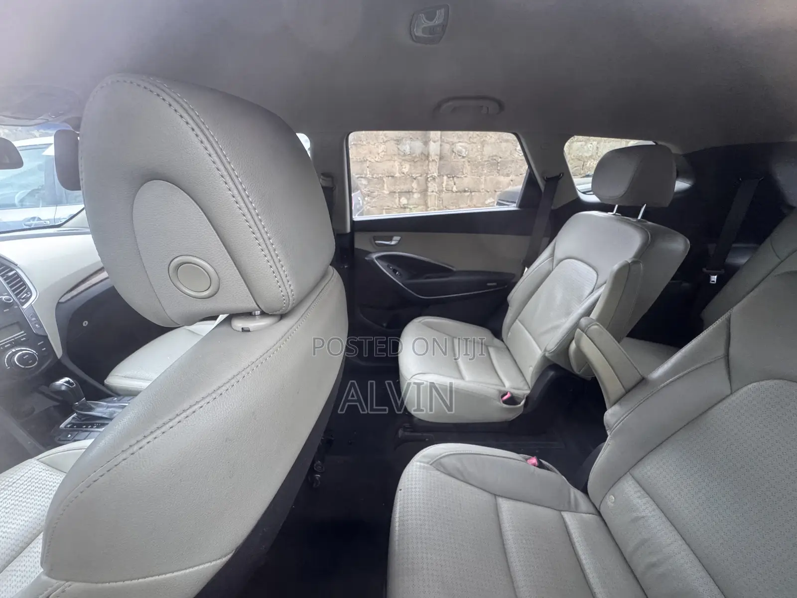 Hyundai Santa Fe 2013 Blue