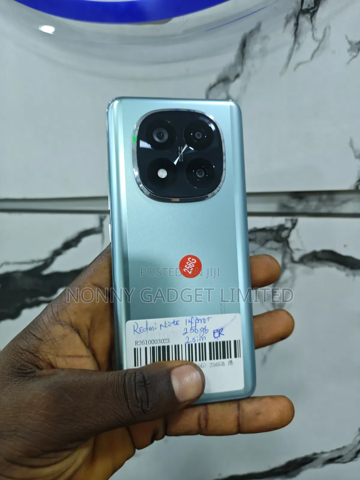 Xiaomi Redmi Note 14 Pro+ 5G 256 GB Green