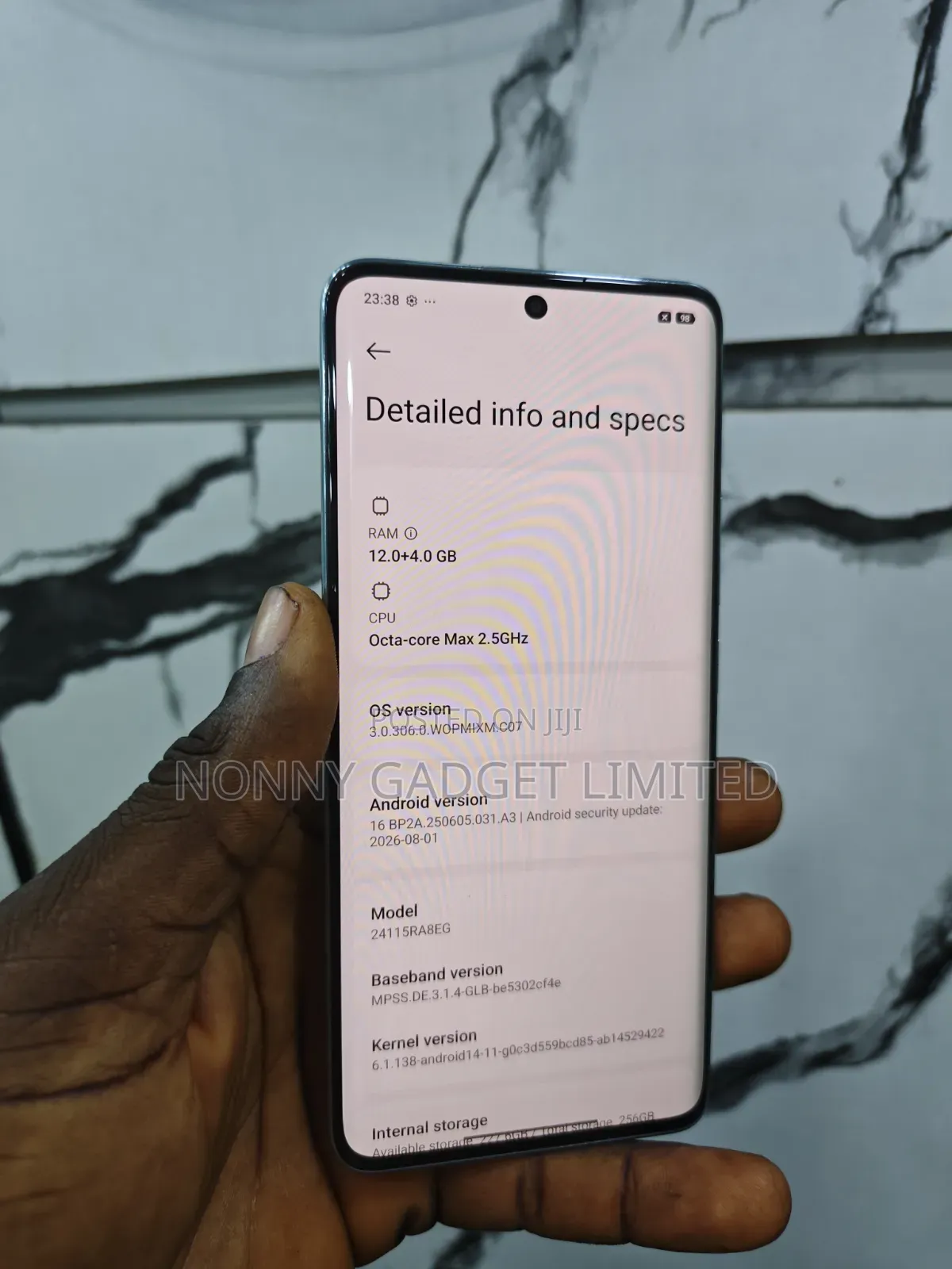 Xiaomi Redmi Note 14 Pro+ 5G 256 GB Green