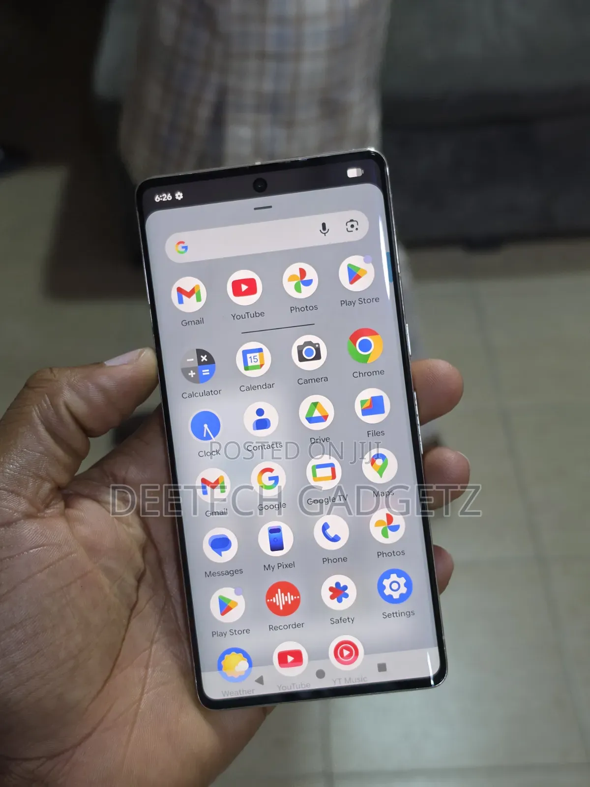 Google Pixel 7 Pro 128 GB Rose Gold