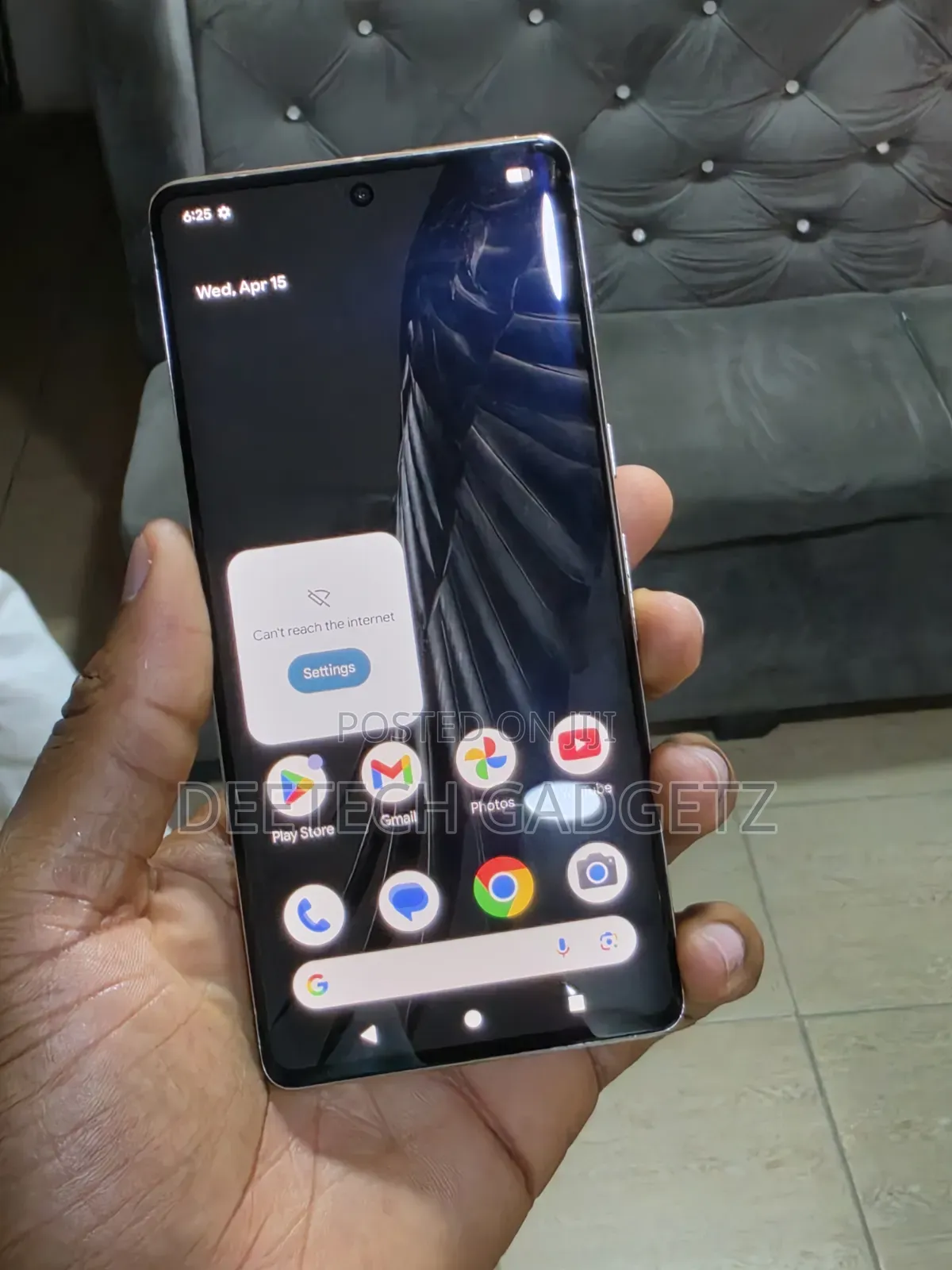 Google Pixel 7 Pro 128 GB Rose Gold