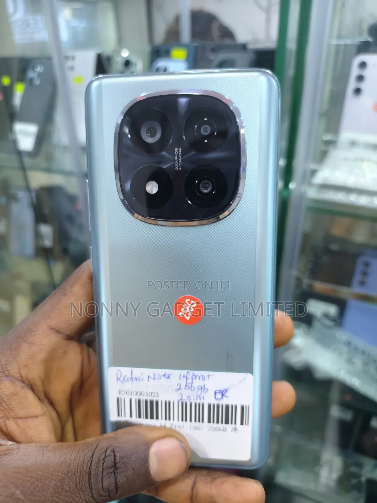 Xiaomi Redmi Note 14 Pro+ 256 GB Green