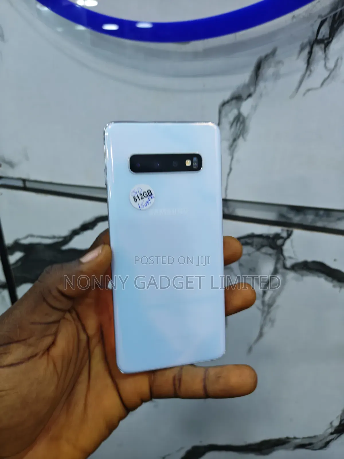 Samsung Galaxy S10 512 GB Green
