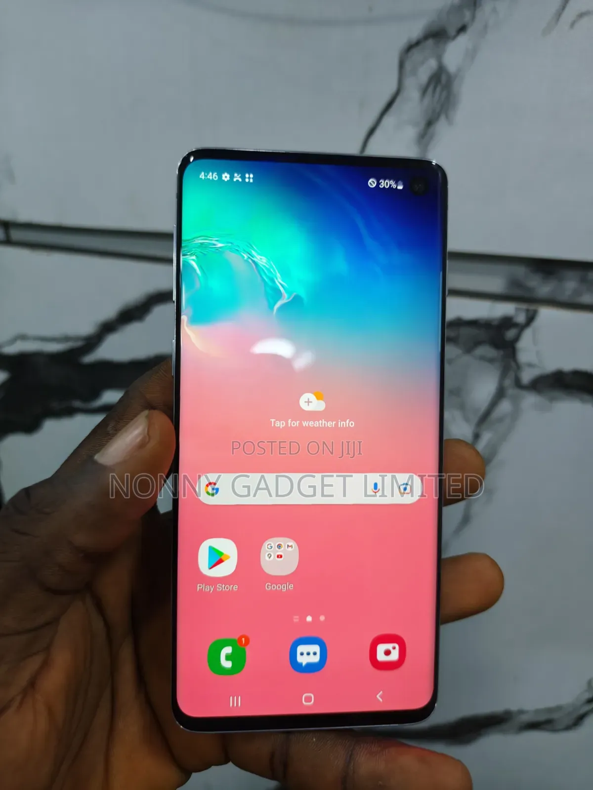 Samsung Galaxy S10 512 GB Green