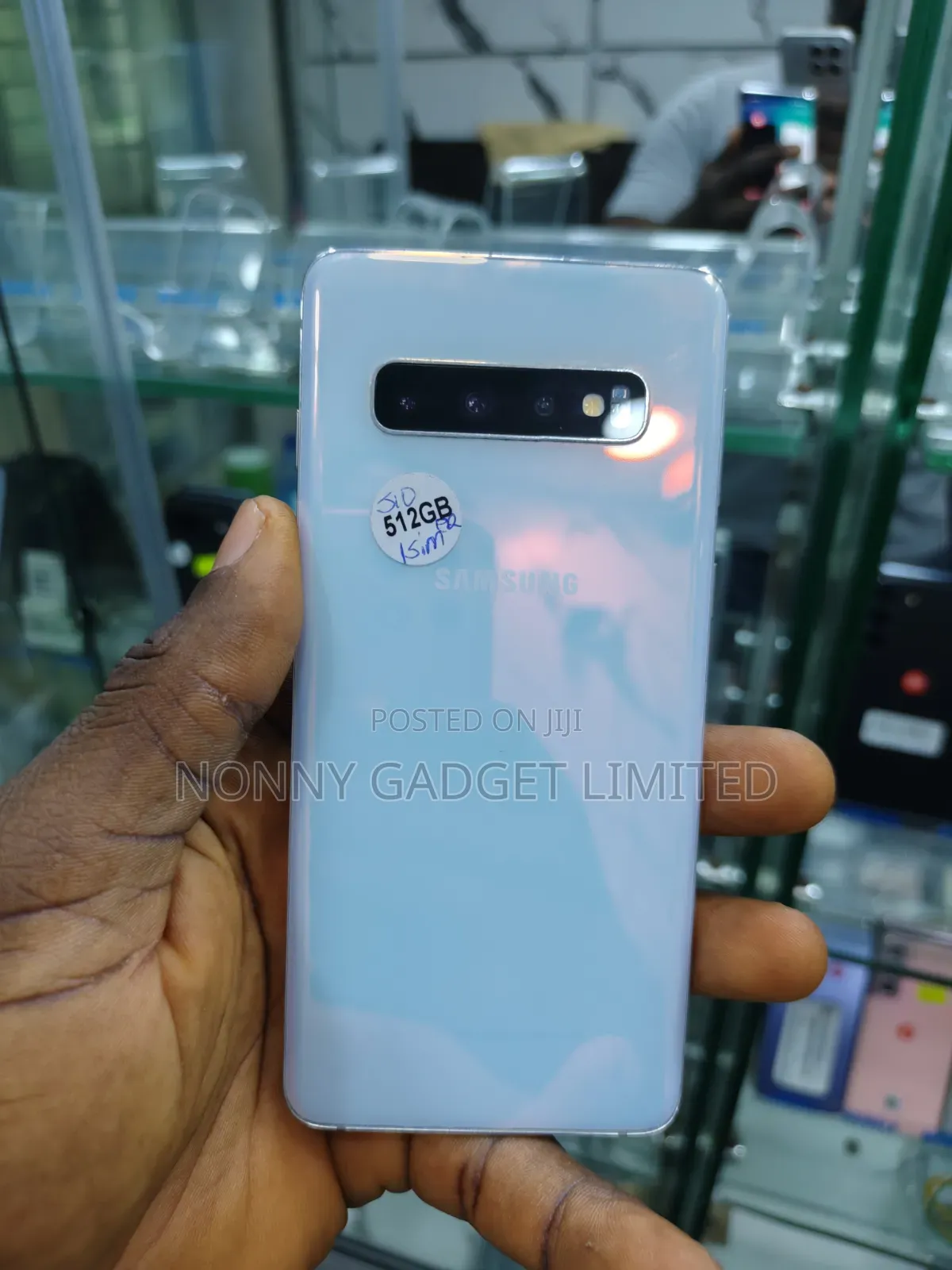 Samsung Galaxy S10 512 GB Green