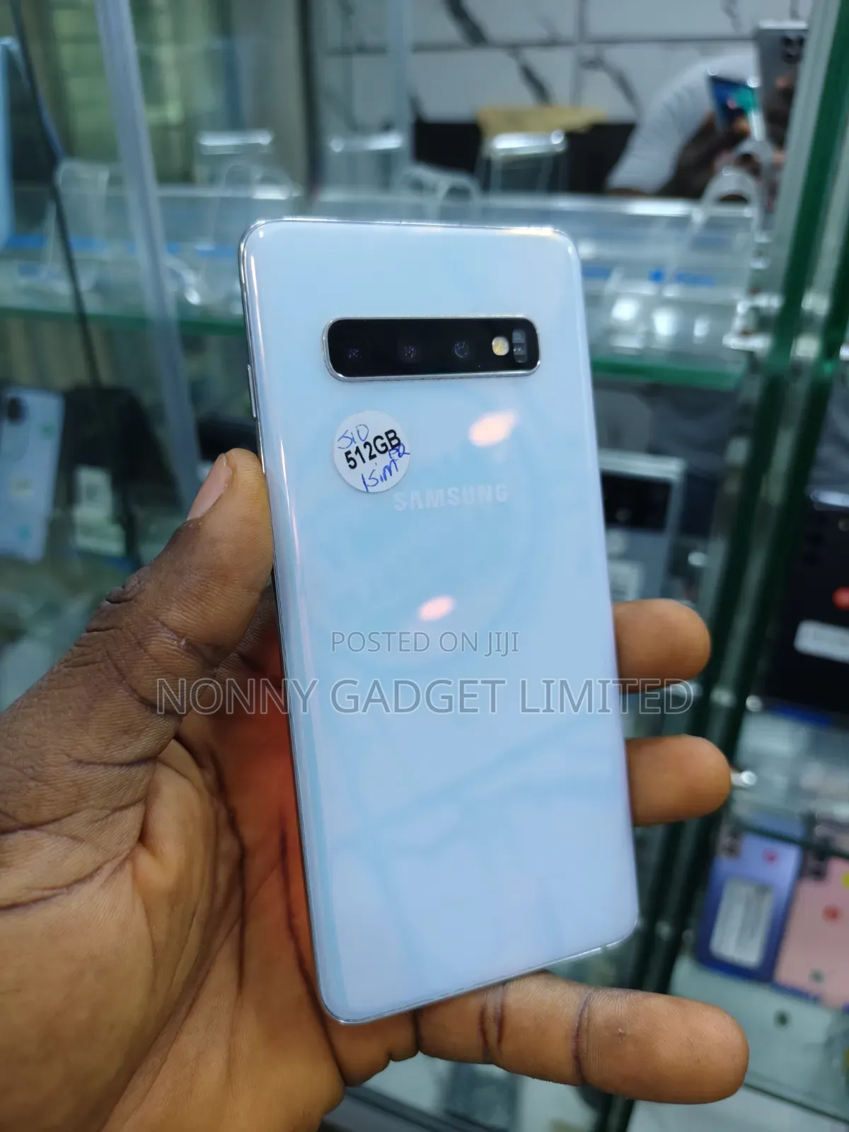 Samsung Galaxy S10 512 GB Green