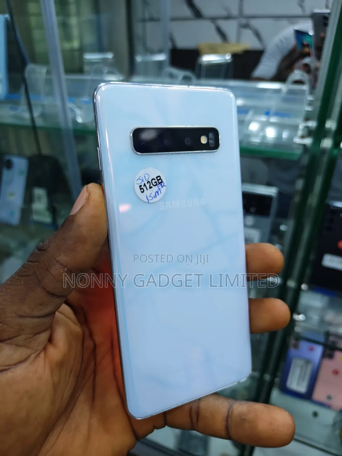 Samsung Galaxy S10 512 GB Green