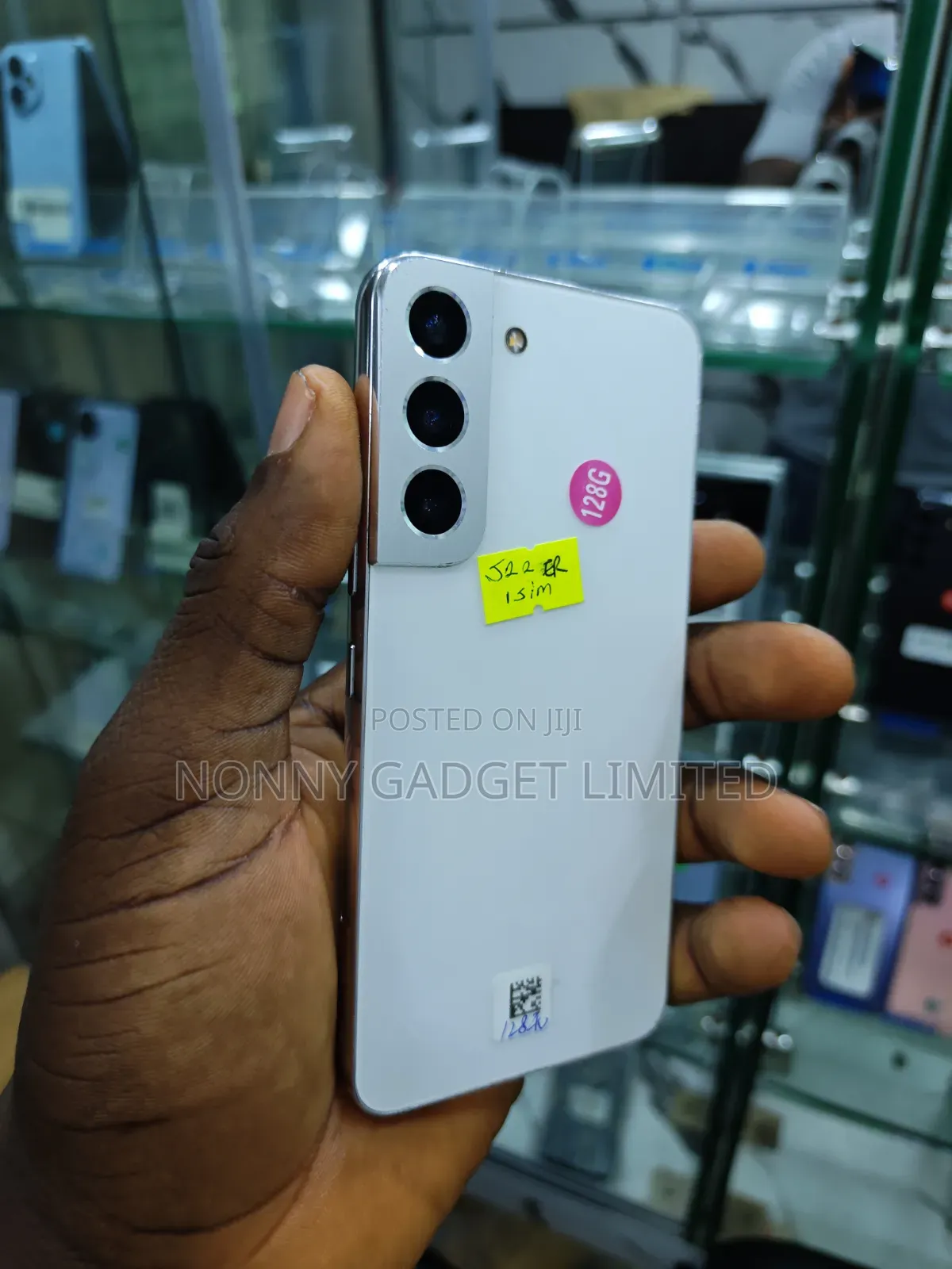 Samsung Galaxy S22 5G 256 GB White
